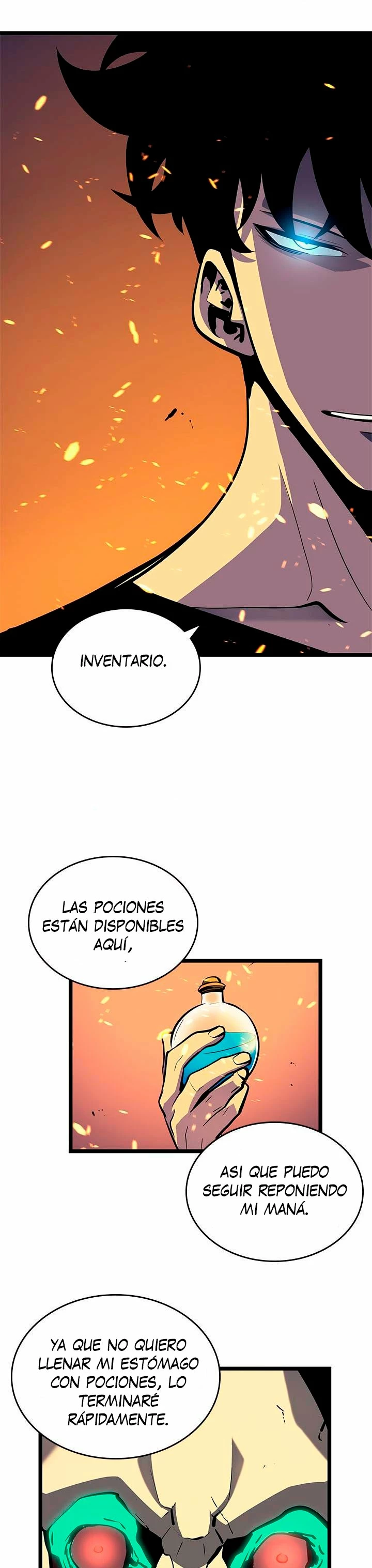 Solo Subiendo de level > Capitulo 73 > Page 411